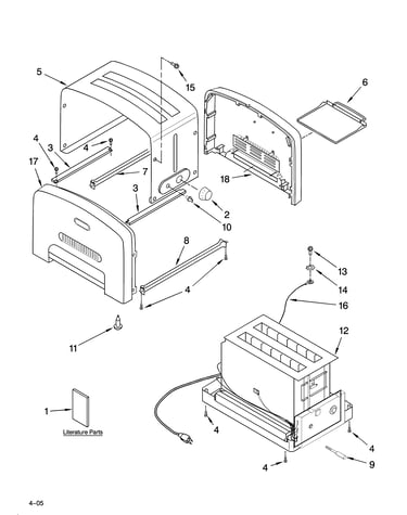 Housing parts