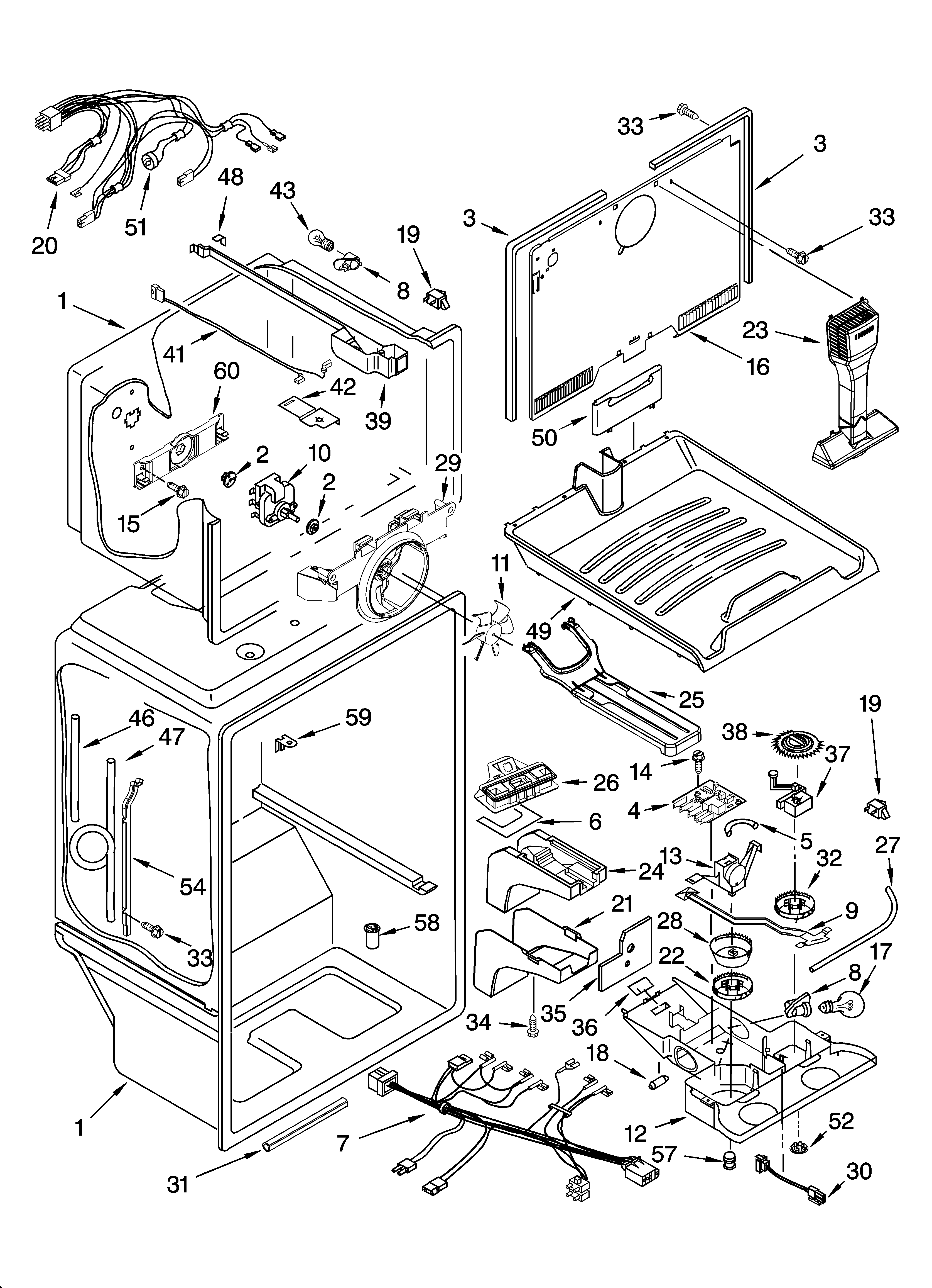 Liner parts