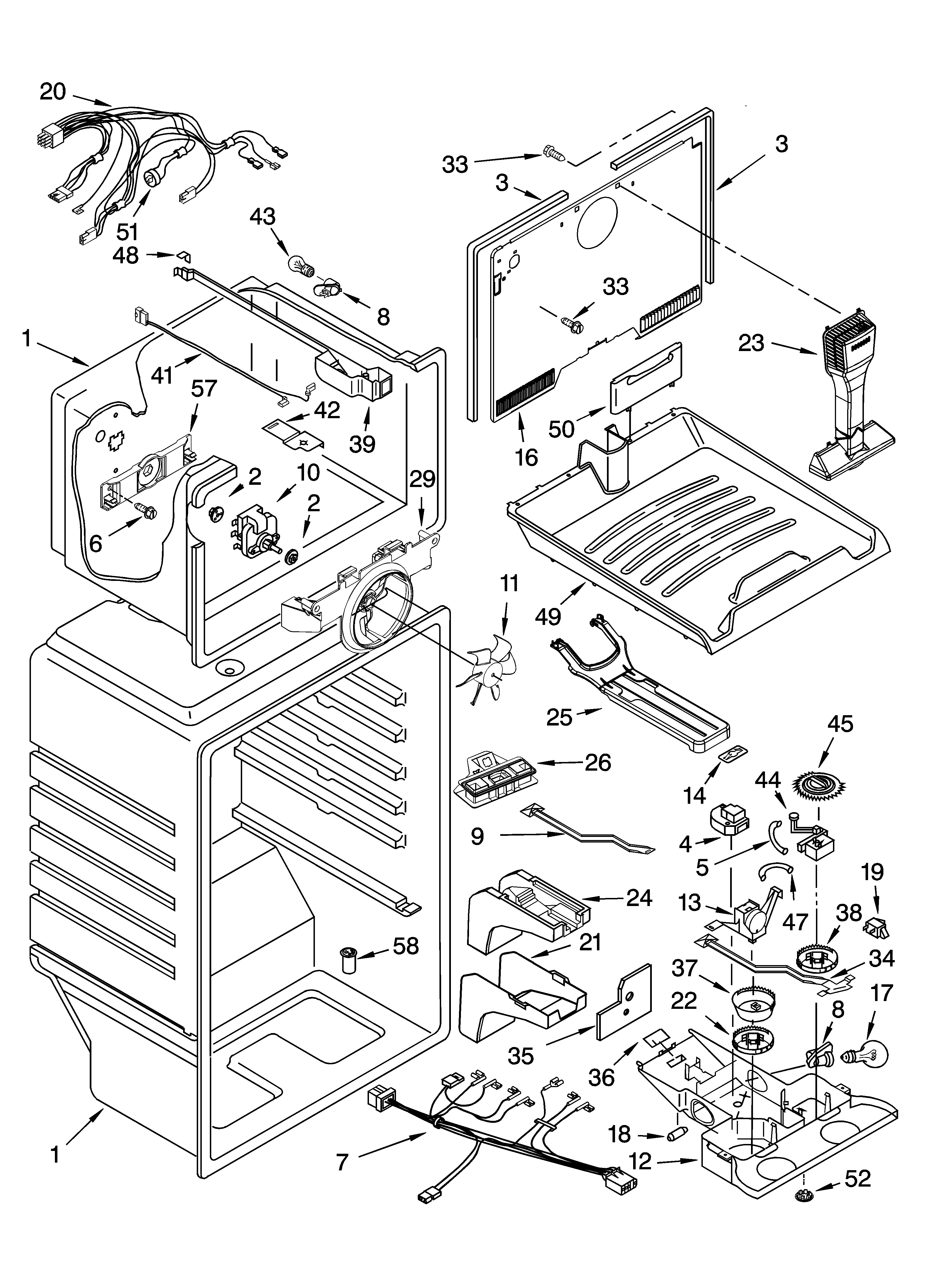 Liner parts