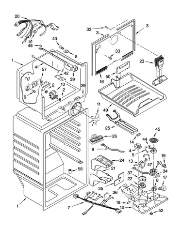 Liner parts