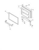 Freezer door parts, optional parts