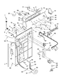 Controls and rear panel parts