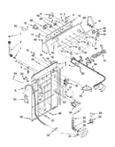 Controls and rear panel parts