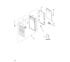 Whirlpool MH2155XPS1 control panel parts diagram