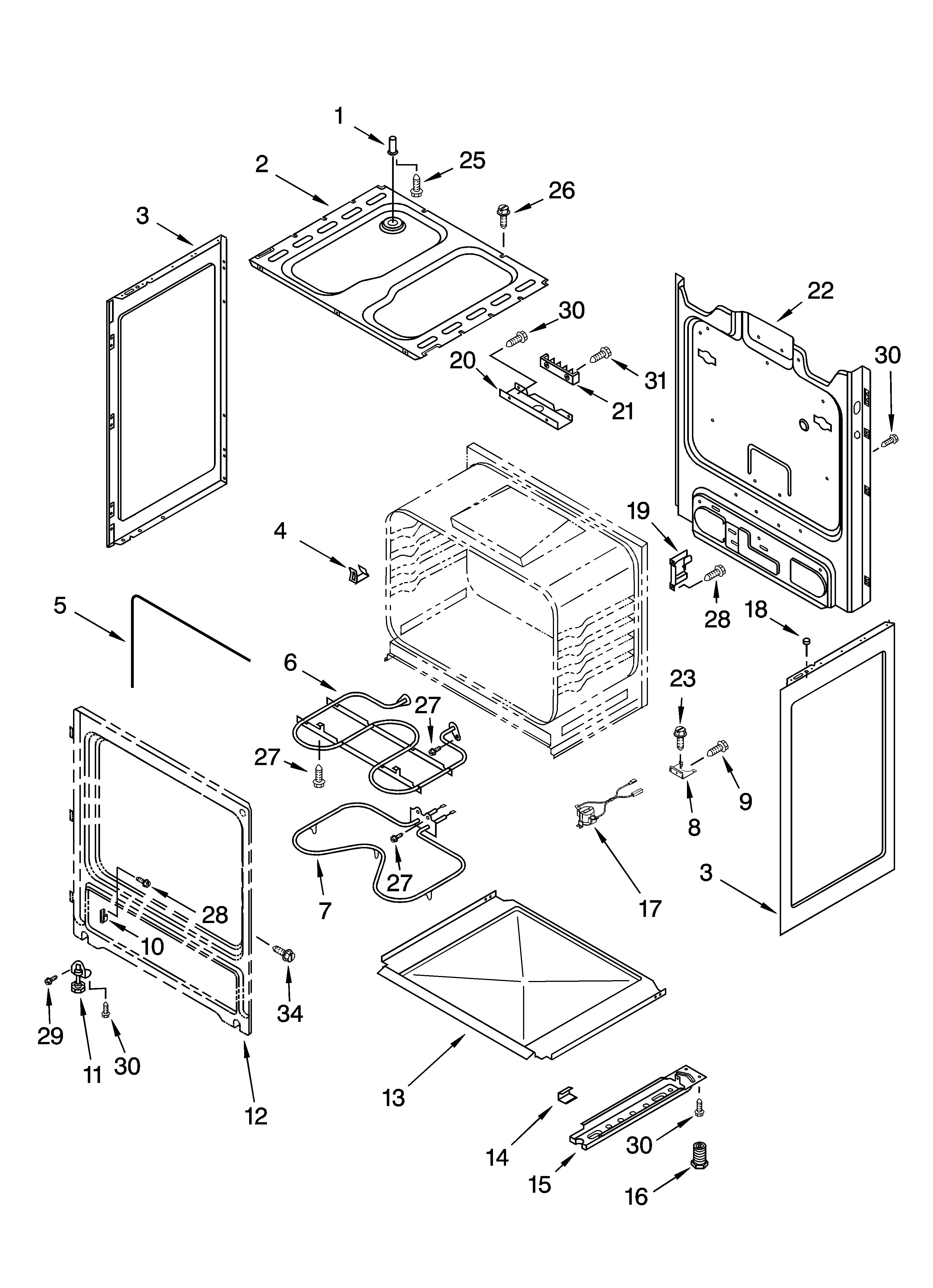 Chassis parts