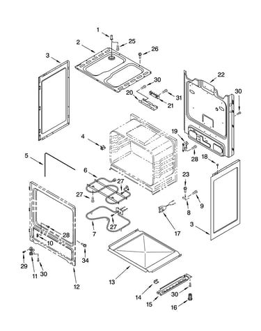 Chassis parts