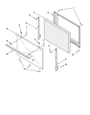 Door parts, optional parts