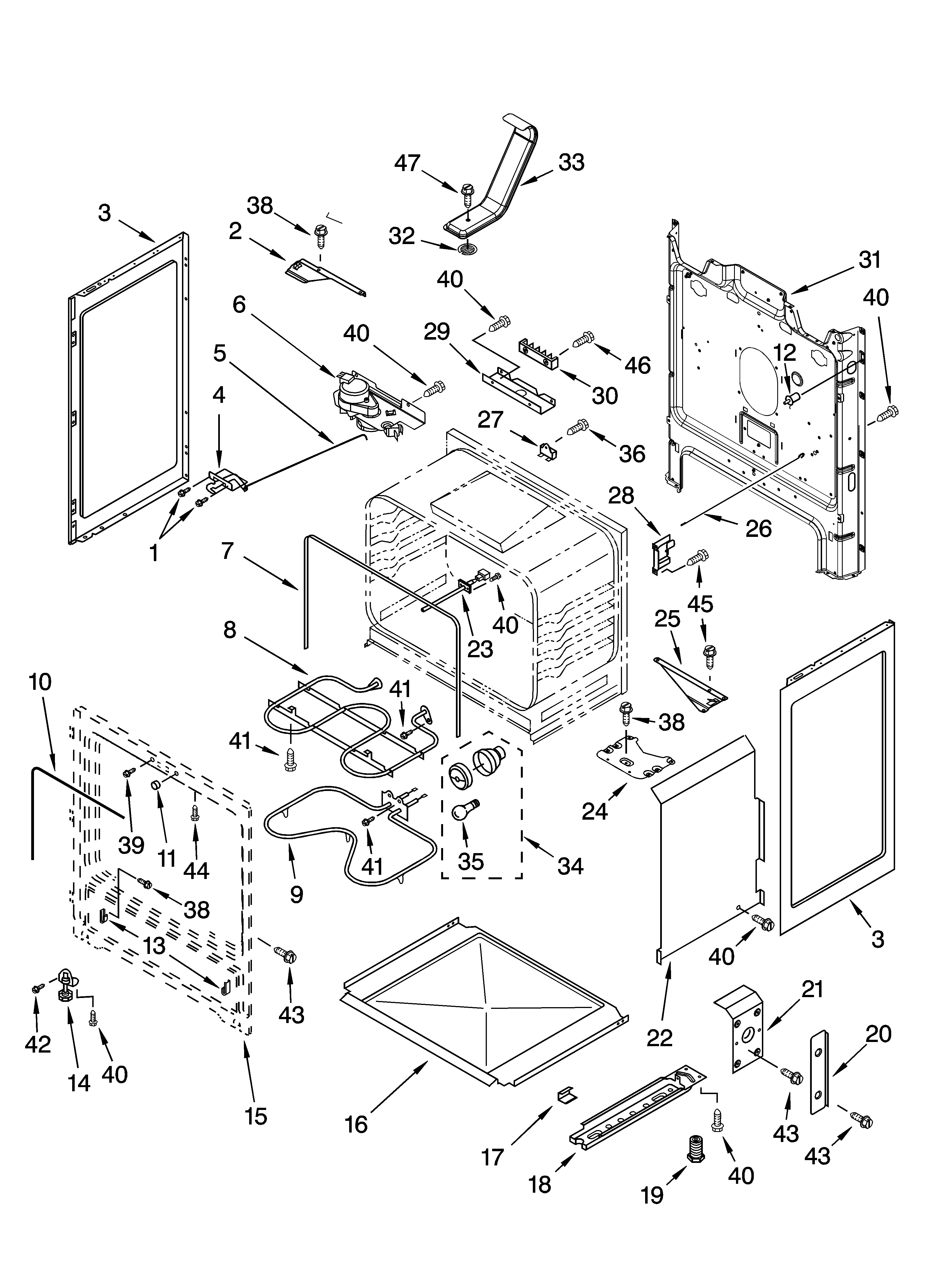 Chassis parts