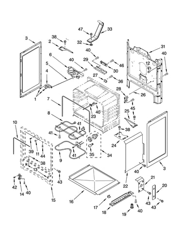 Chassis parts