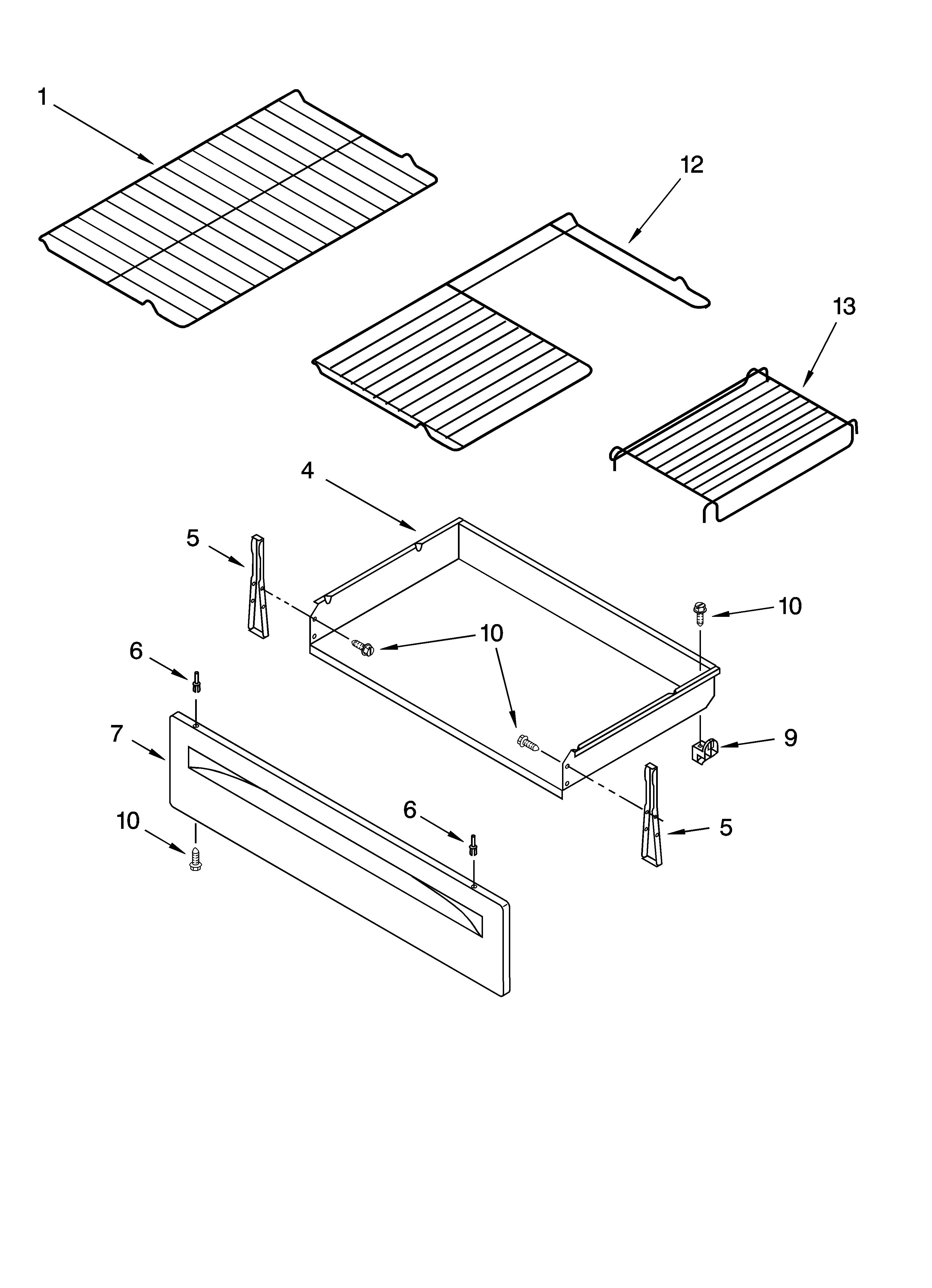 Broiler parts