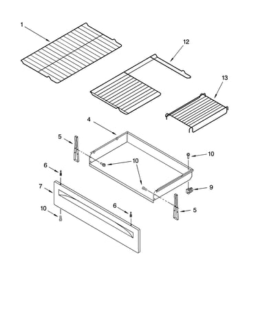 Broiler parts