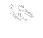 Estate TMH14XMQ2 cabinet and installation parts diagram