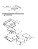 Shelf parts, optional parts