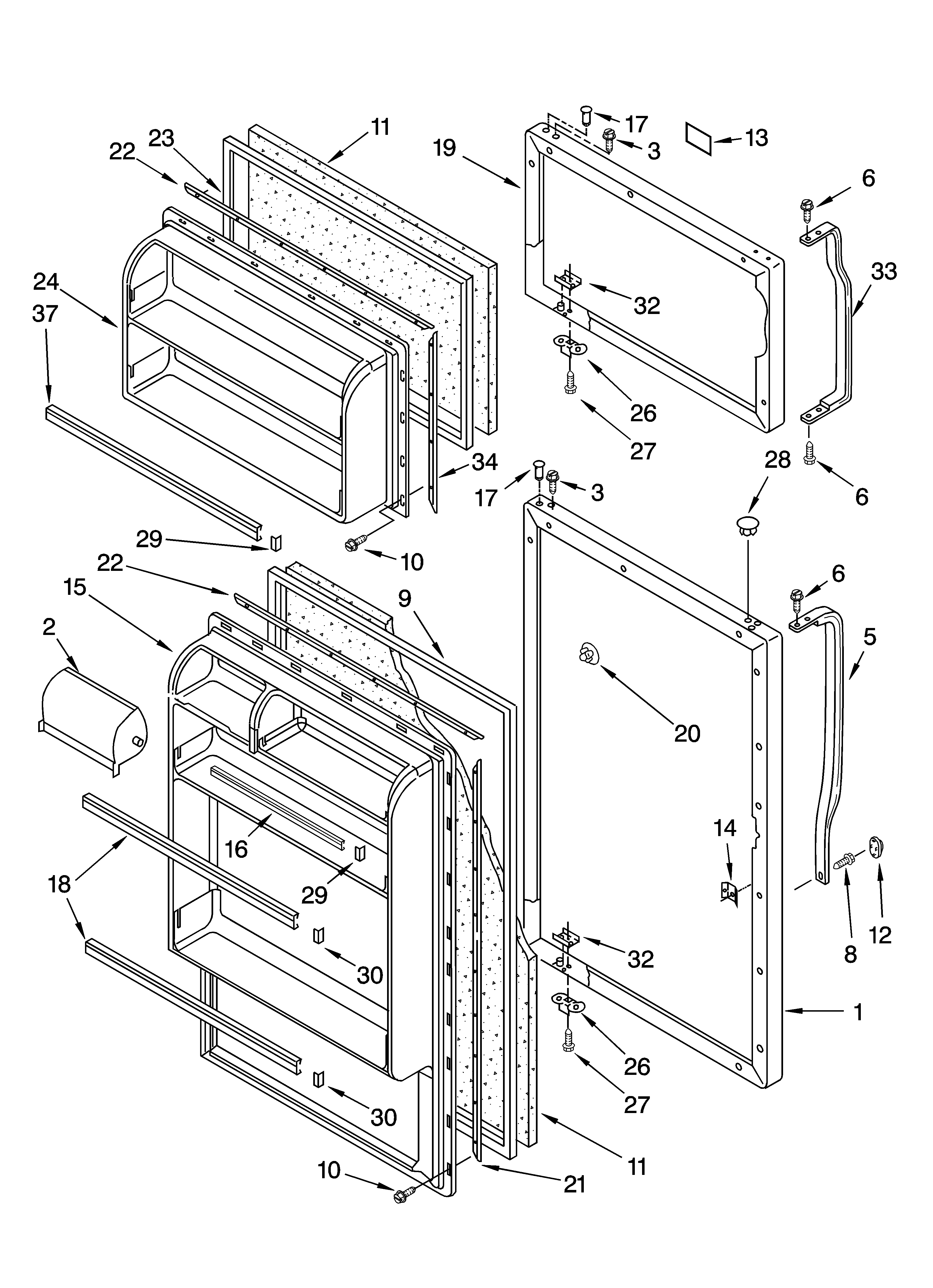 Door parts