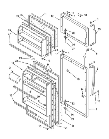 Door parts