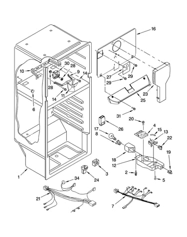 Liner parts