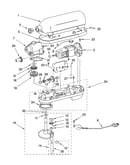 Case, gearing and planetary unit