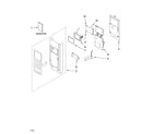 Whirlpool GH6178XPT1 control panel parts diagram