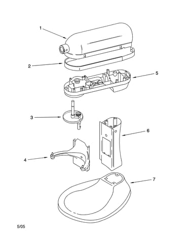 Color variation parts