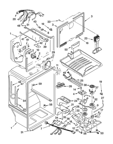 Liner parts