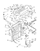 Controls and rear panel parts