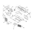 Air flow parts