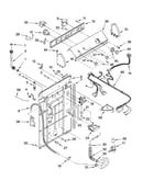 Controls and rear panel parts