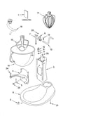 Base and pedestal unit