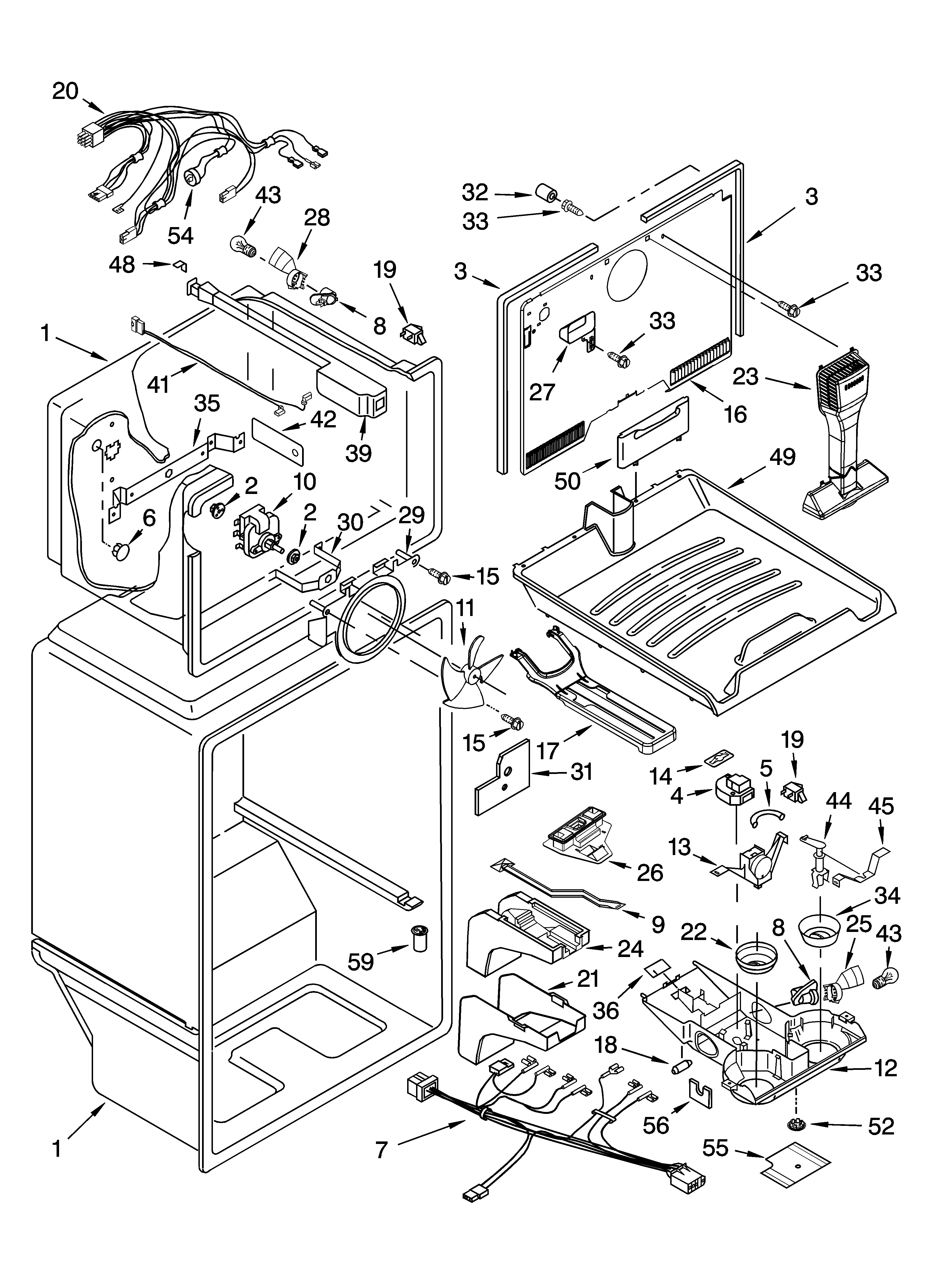Liner parts