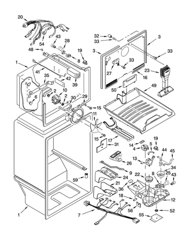 Liner parts