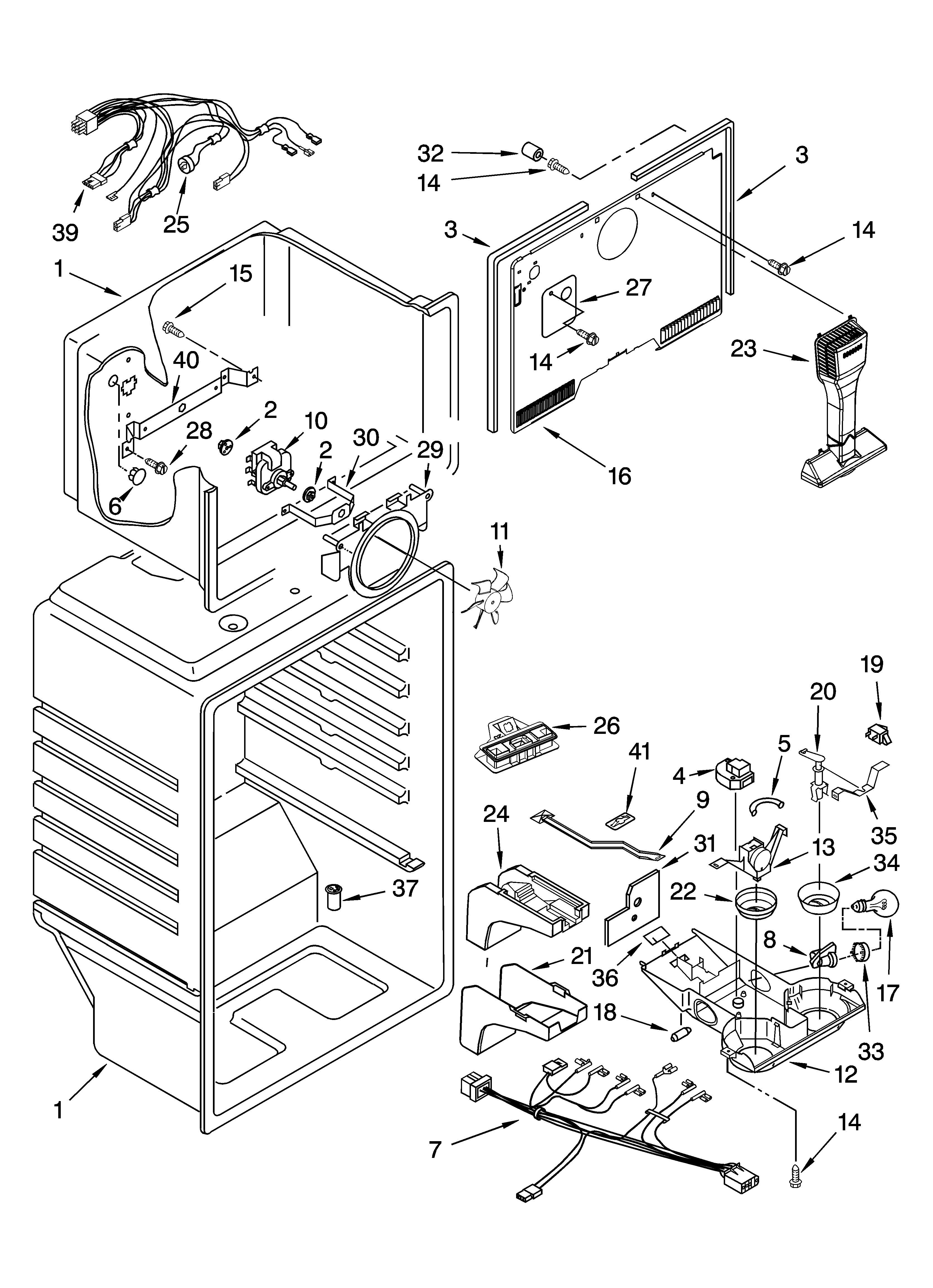 Liner parts