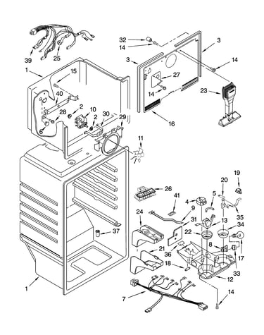 Liner parts