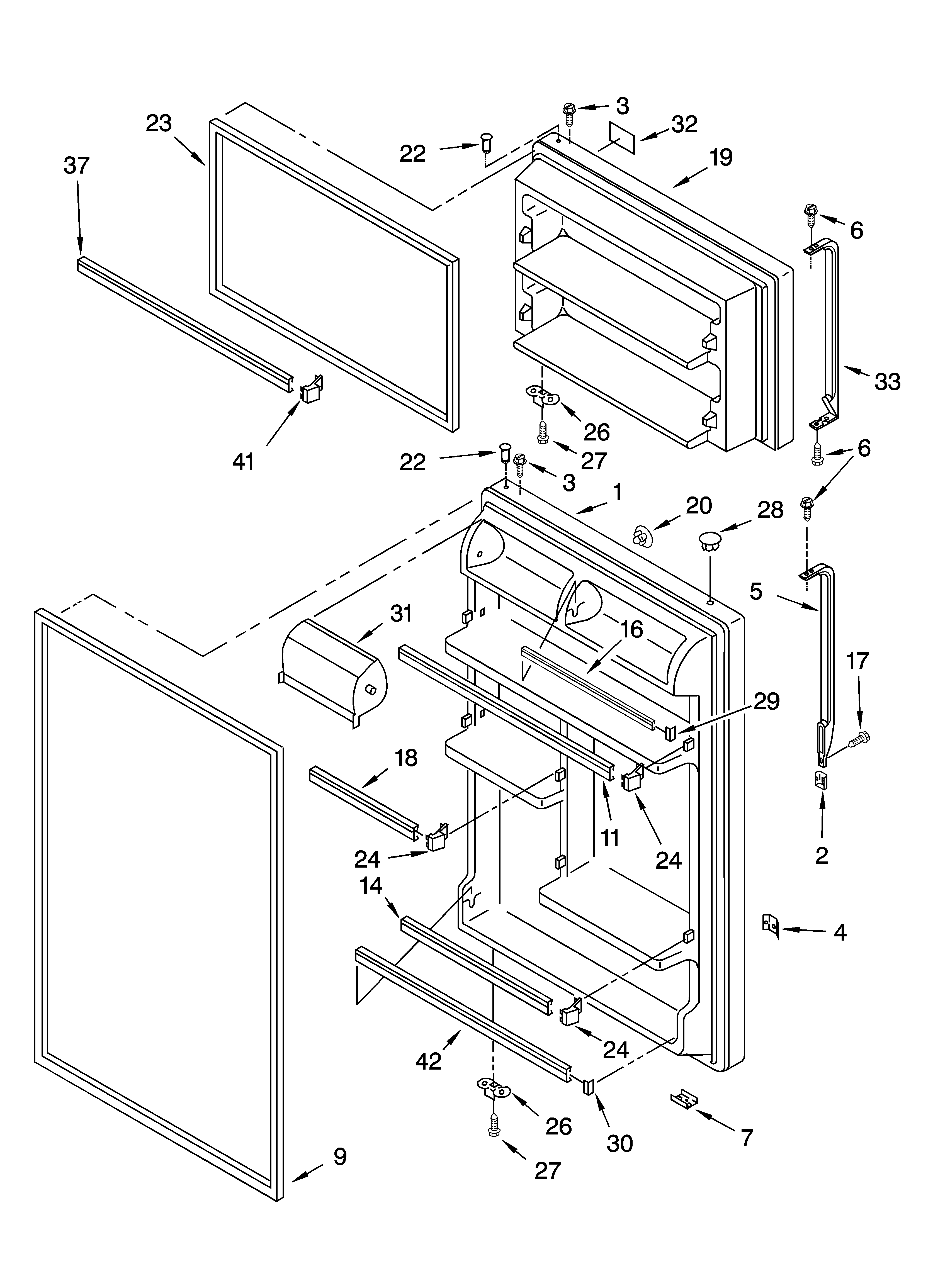 Door parts