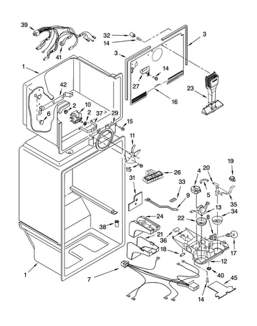 Liner parts