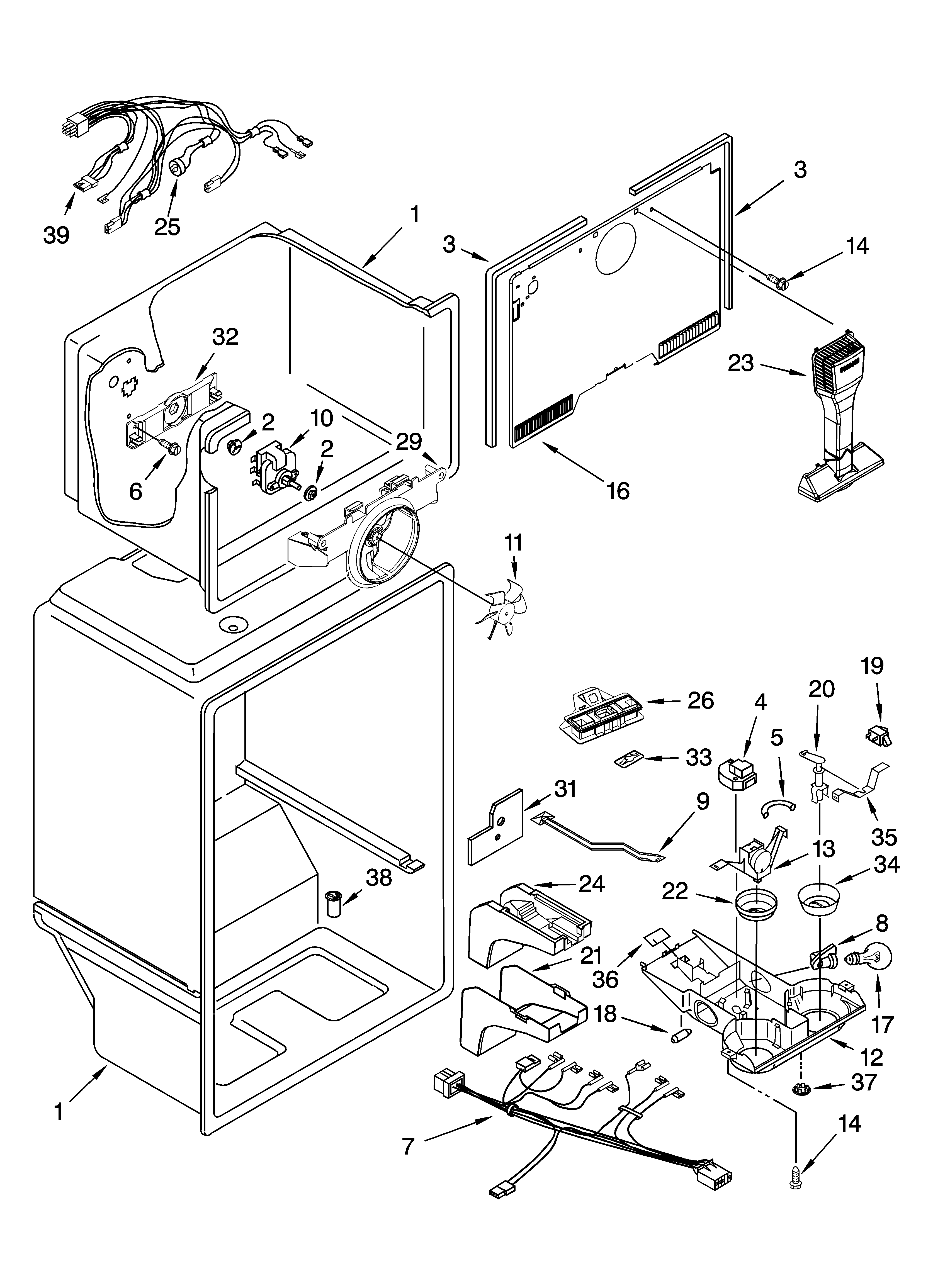 Liner parts