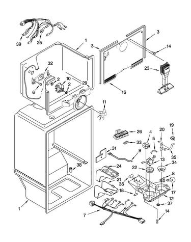 Liner parts