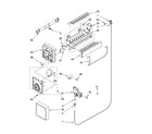 Whirlpool ER2CHMXPB01 icemaker parts diagram