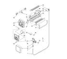 Whirlpool ER2CHMXPL01 icemaker parts diagram