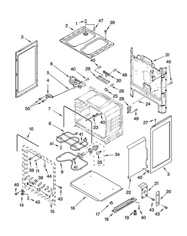 Chassis parts