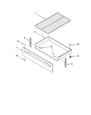 Drawer & broiler parts