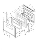 Door parts, optional parts
