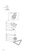 Motor and drive parts