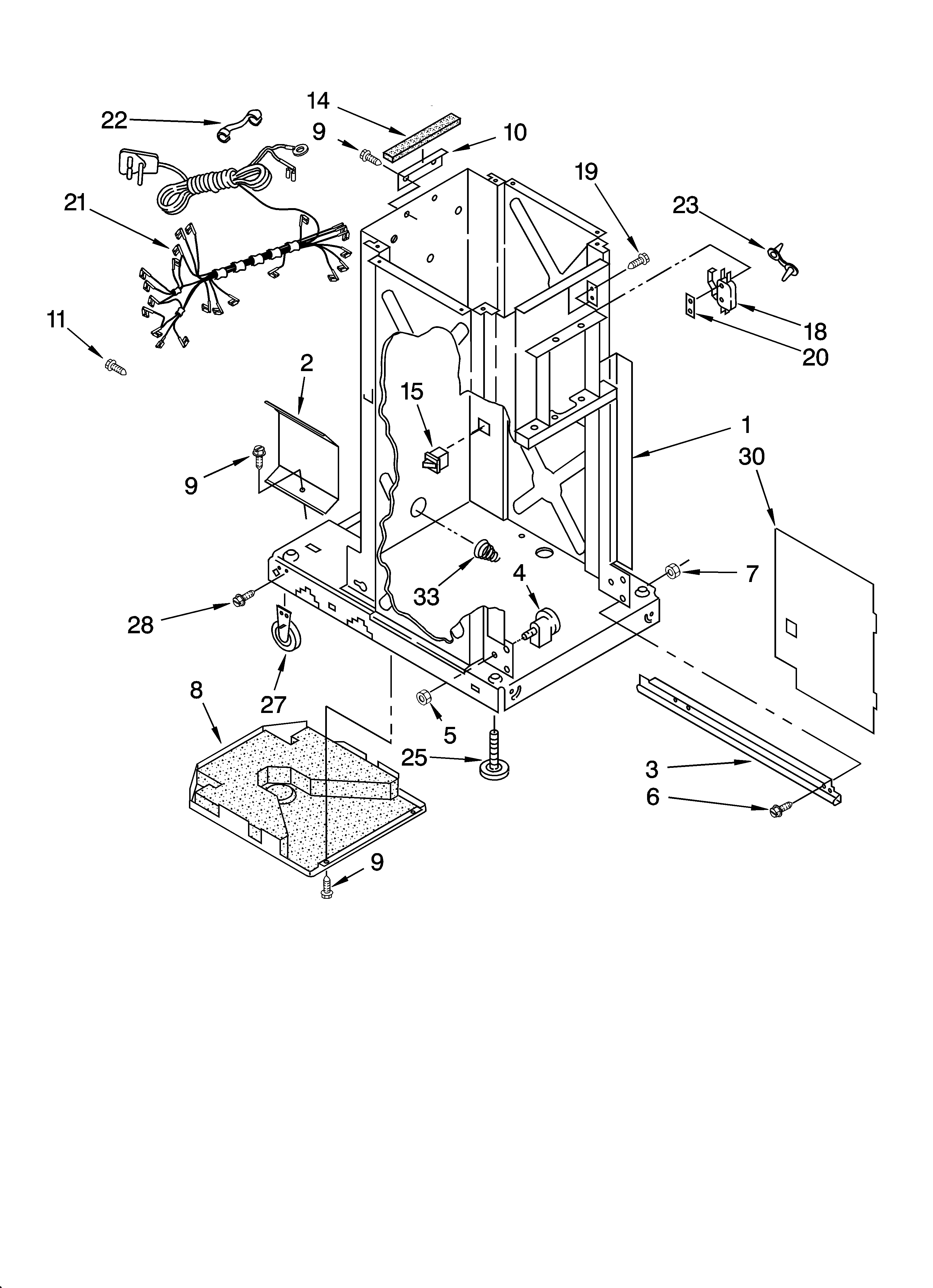 Frame parts