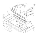 Burner box and manifold parts