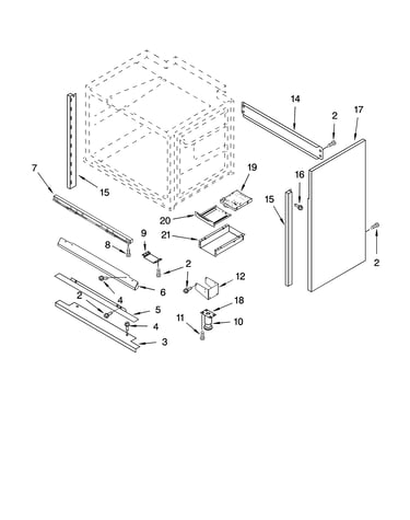 Chassis parts, optional parts