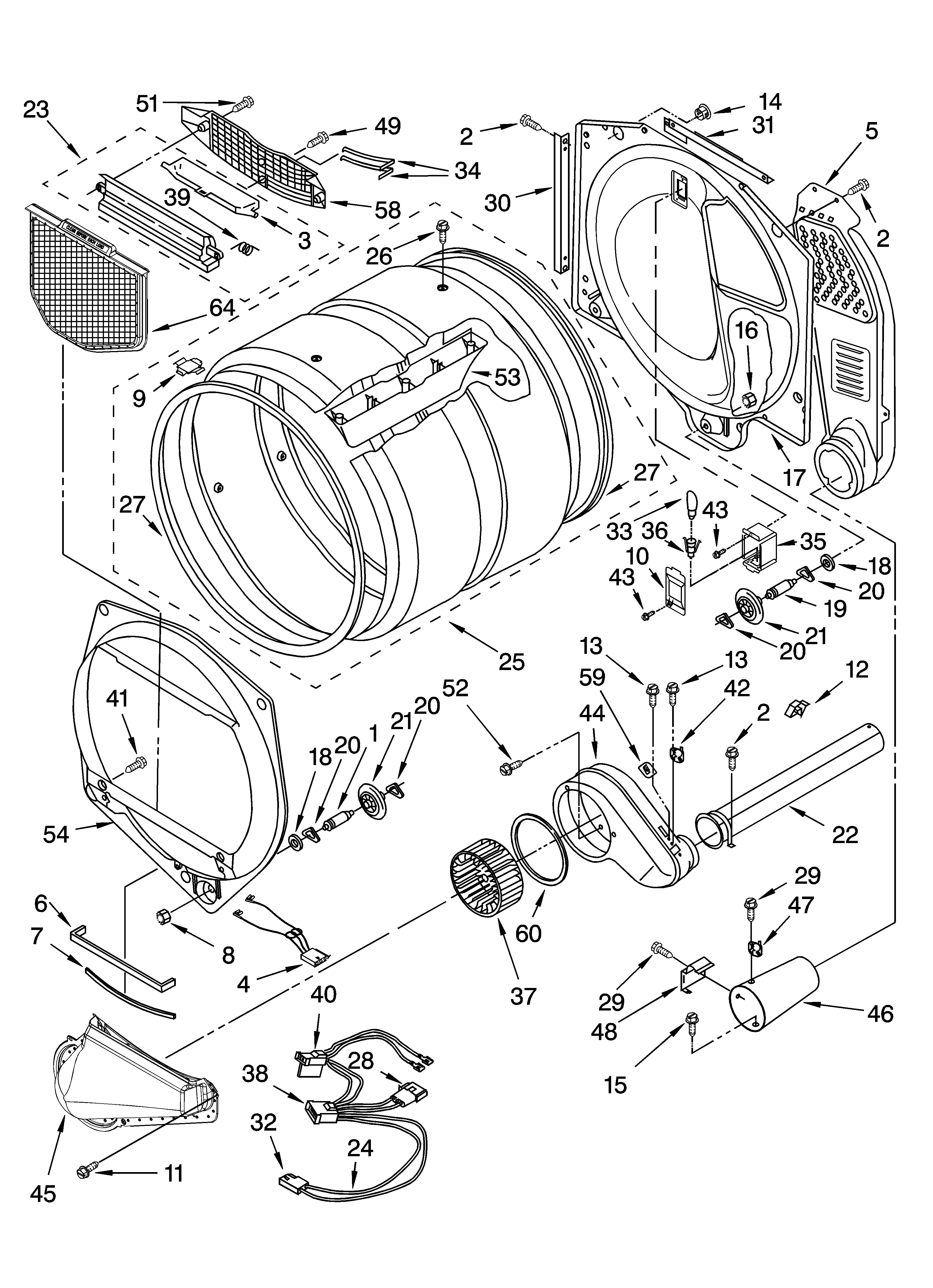 BULKHEAD PARTS