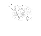 KitchenAid KGHS01PWH3 door parts, optional parts (not included) diagram