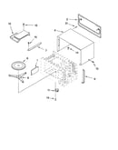 Oven cavity parts