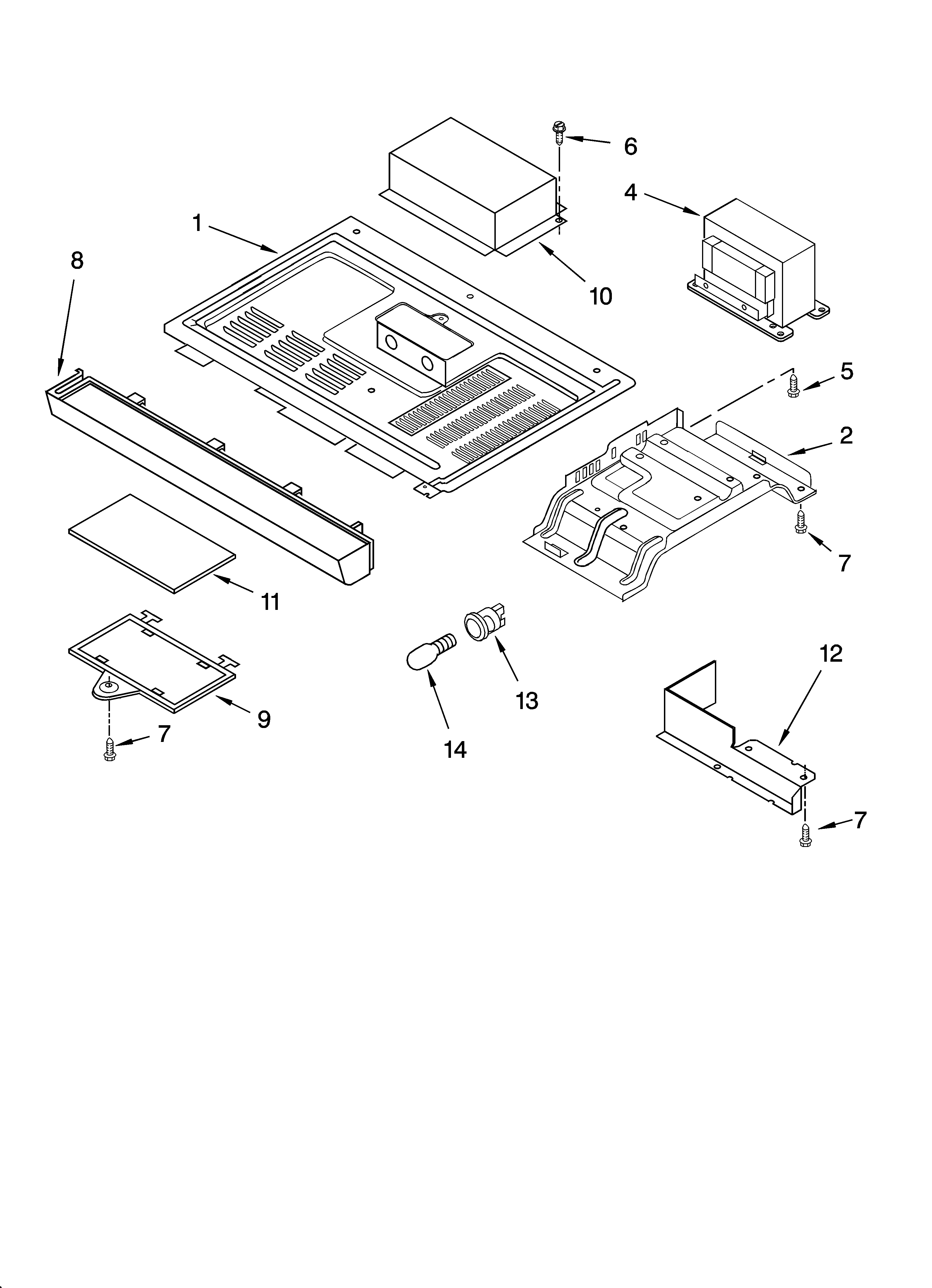 Base plate parts