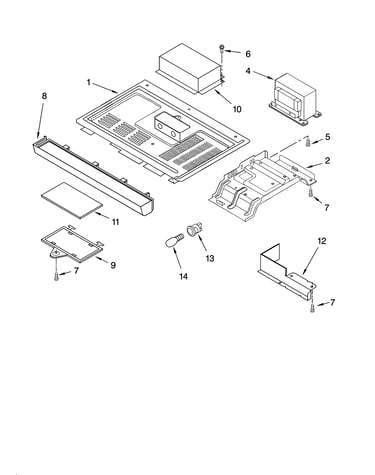 Base plate parts